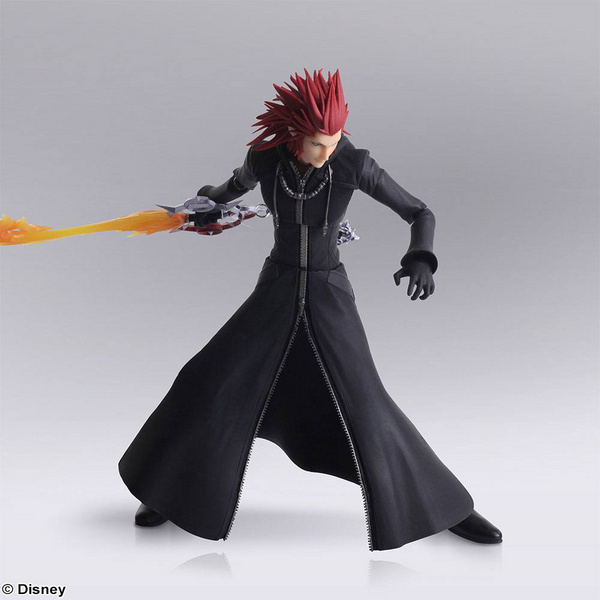 Axel - Kingdom Hearts III - Bring Arts