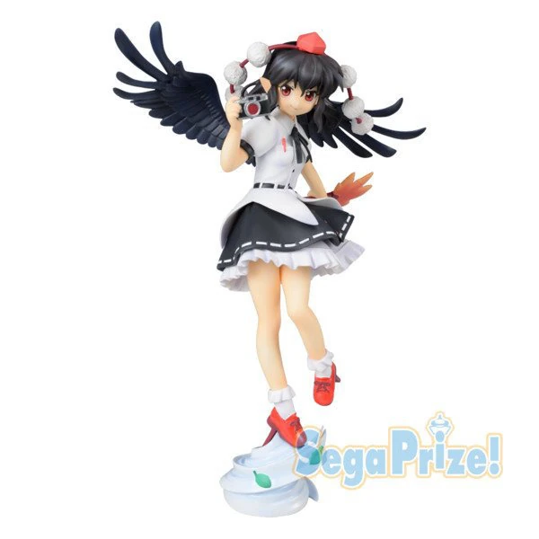 Aya Syameimaru - Touhou Project - Sega PM Figur