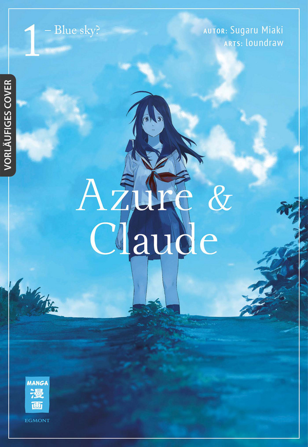 Azure & Claude - Egmont - Band 01