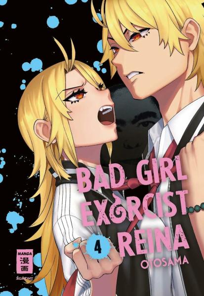 Bad Girl Exorcist Reina - Egmont - Band 04