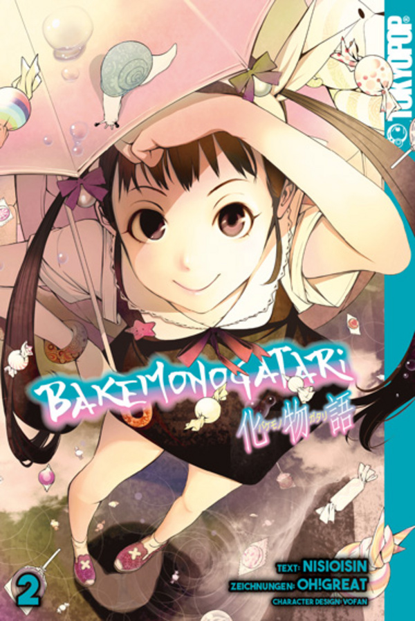 Bakemonogatari - Tokyopop - Band 02