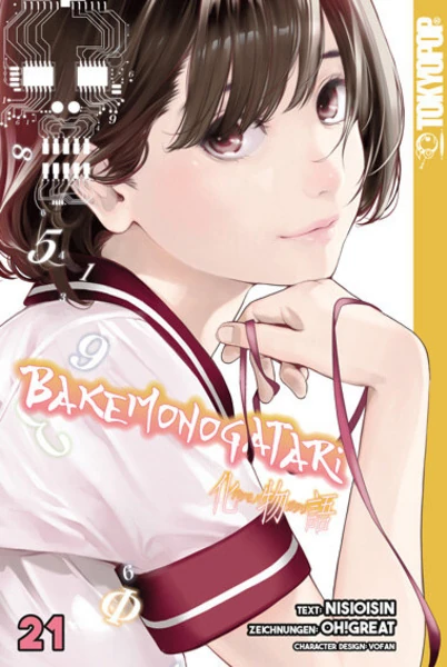 Bakemonogatari - Tokyopop - Band 21