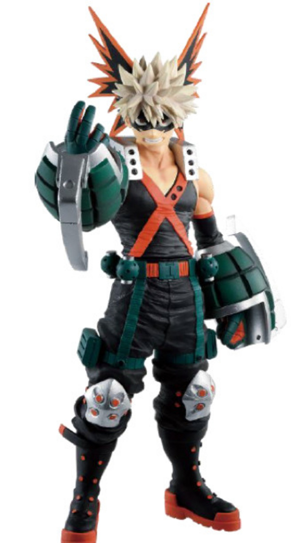 Bakugou Katsuki - My Hero Academia - Ichibansho - Banpresto