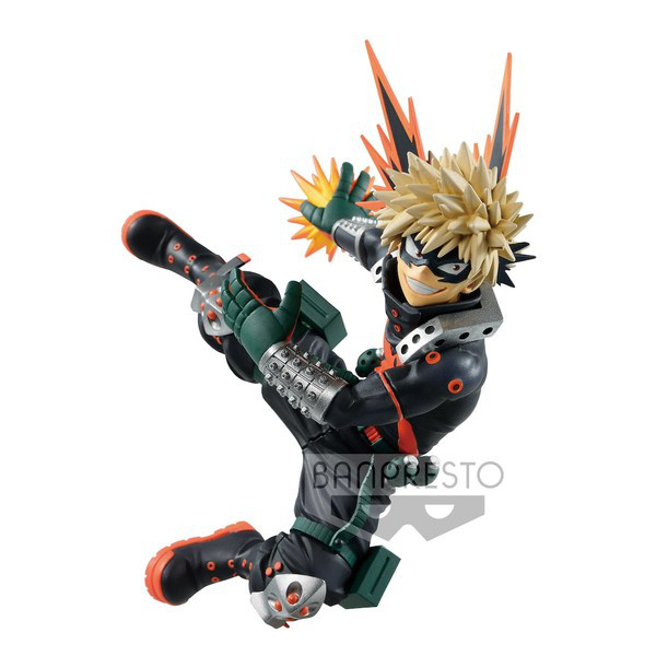 Bakugou Katsuki - My Hero Academia - The Amazing Heroes Vol. 14 - Banpresto 