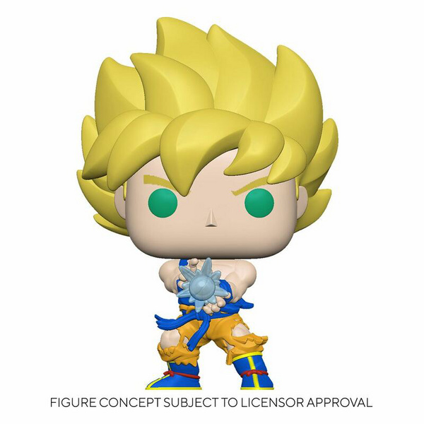 Super Saiyajin Son Goku - Kamehameha - Dragon Ball Z Funko POP!