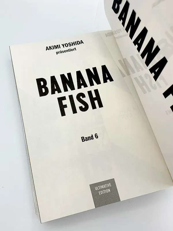 Banana Fish - Ultimative Edition Band 6