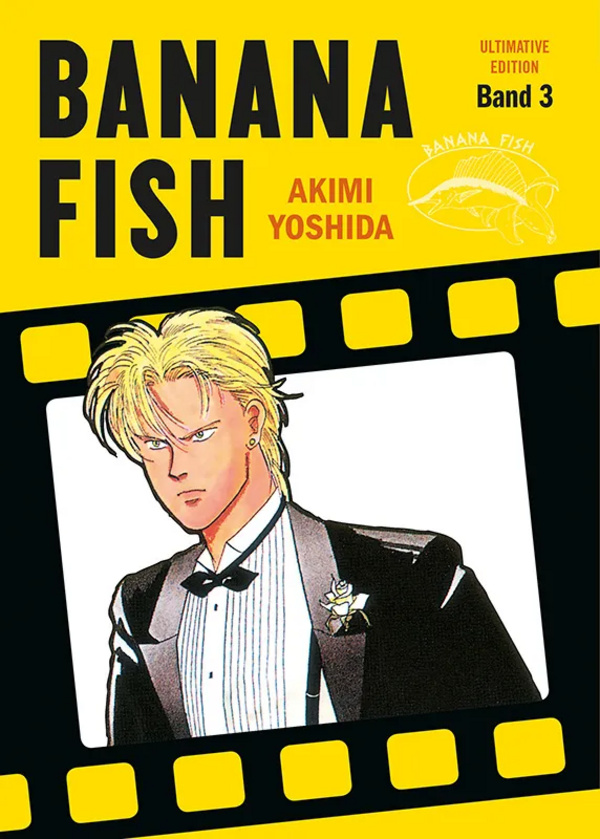 Banana Fish - Ultimative Edition - Panini - Band 3