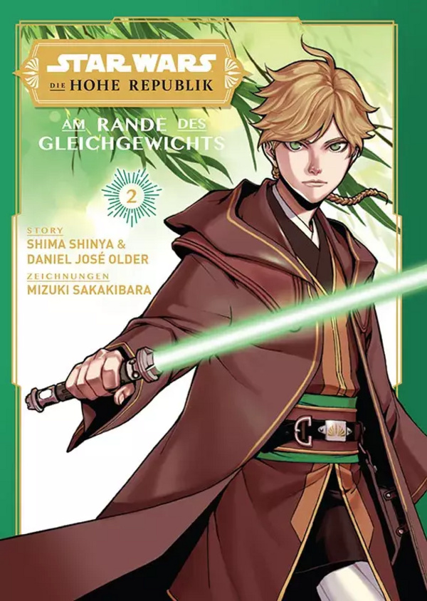 Star Wars: Die Hohe Republik - Am Rande des Gleichgewichts - Panini - Band 02