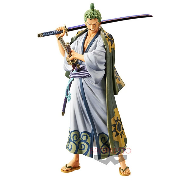 Lorenor Zorro - One Piece - The Grandline Men - Wano Kuni Arc Vol. 2 - Bandai Spirits