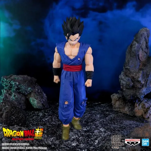 Son Gohan - Dragon Ball Super: Super Hero - Solid Edge Works Vol. 14 - Banpresto