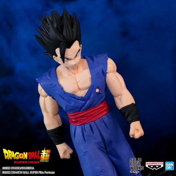 Son Gohan - Dragon Ball Super: Super Hero - Solid Edge Works Vol. 14 - Banpresto