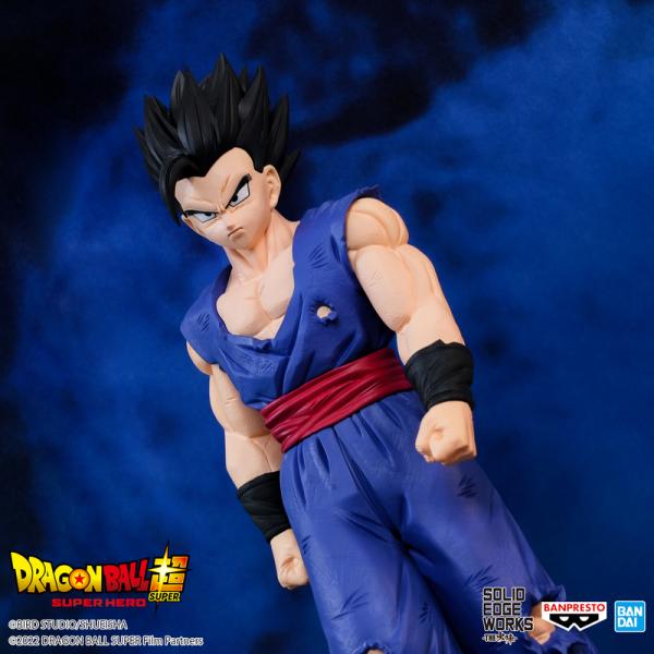 Son Gohan - Dragon Ball Super: Super Hero - Solid Edge Works Vol. 14 - Banpresto