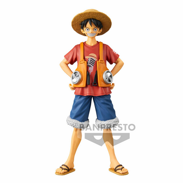 Monkey D. Ruffy - One Piece: Film Red - DXF The Grandline Man Vol. 1 - Banpresto