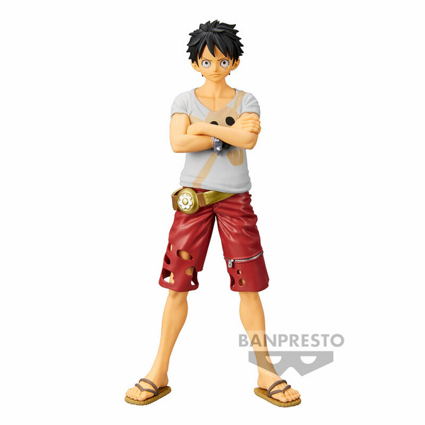 Monkey D. Ruffy - One Piece: Film Red - DXF The Grandline Men Vol.6 - Banpresto