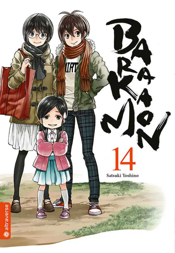 Barakamon - Altraverse - Band 14