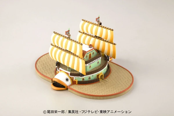 Baratie - Grand Ship Collection Vol. 10 - One Piece Model Kit