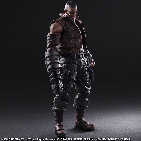 Barret Wallace - Final Fantasy VII Remake - Play Arts Kai 