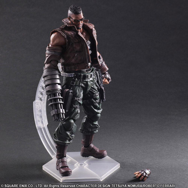 Barret Wallace - Final Fantasy VII Remake - Play Arts Kai 