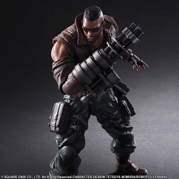 Barret Wallace - Final Fantasy VII Remake - Play Arts Kai 