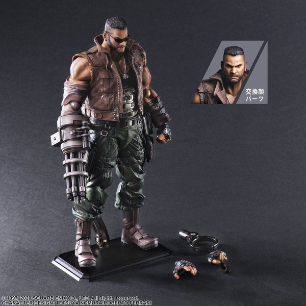 Barret Wallace (Version 2) - Final Fantasy VII Remake - Play Arts Kai