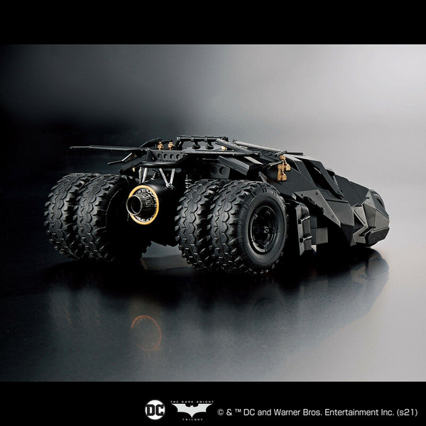 Batmobil (Batman Begins Version) - Batman Begins - Model Kit - Bandai Spirits