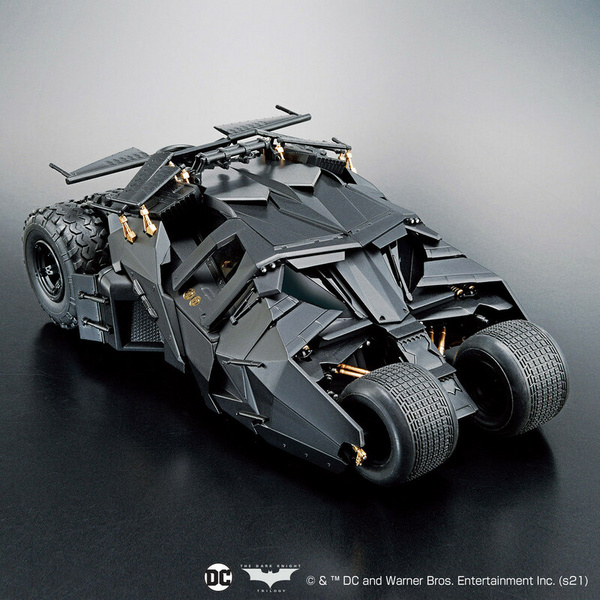 Batmobil (Batman Begins Version) - Batman Begins - Model Kit - Bandai Spirits