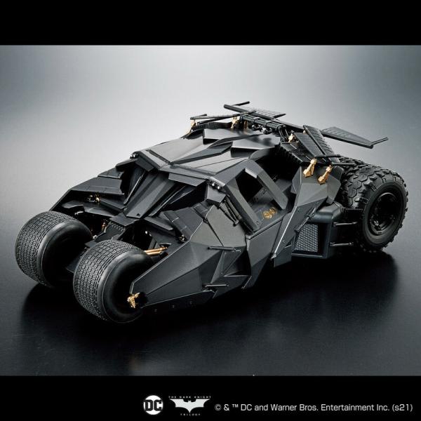 Batmobil (Batman Begins Version) - Batman Begins - Model Kit - Bandai Spirits