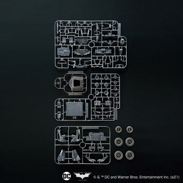 Batmobil (Batman Begins Version) - Batman Begins - Model Kit - Bandai Spirits