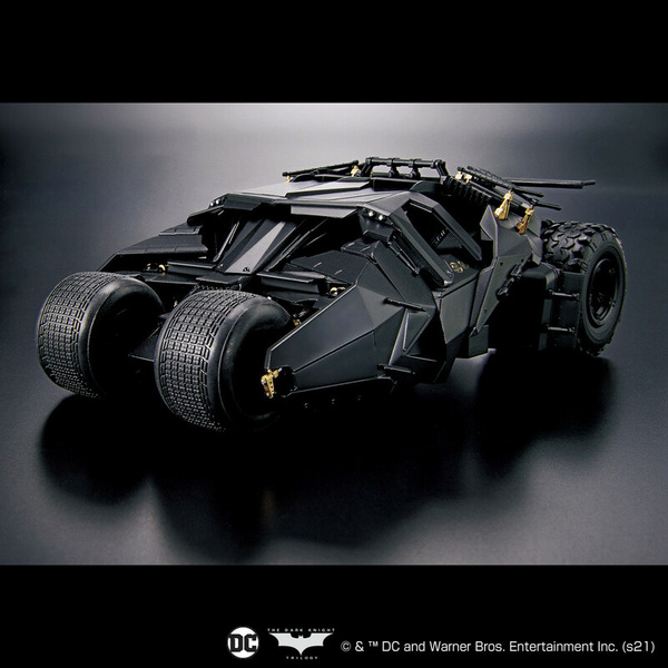 Batmobil (Batman Begins Version) - Batman Begins - Model Kit - Bandai Spirits