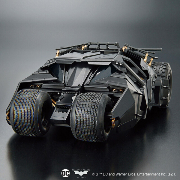 Batmobil (Batman Begins Version) - Batman Begins - Model Kit - Bandai Spirits