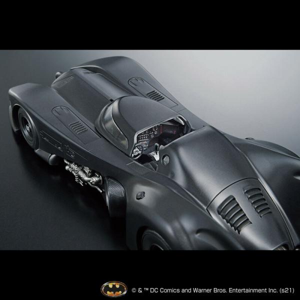 Batmobil (Batman Version) - Batman (1989) - Model Kit - Bandai Spirits