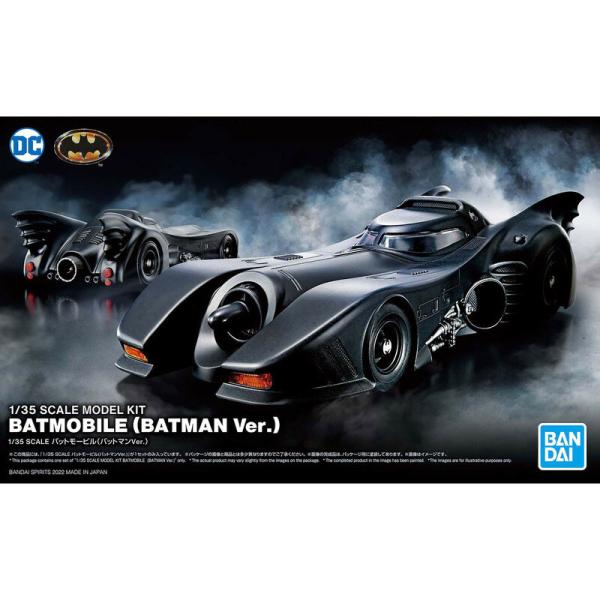 Batmobil (Batman Version) - Batman (1989) - Model Kit - Bandai Spirits