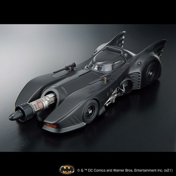 Batmobil (Batman Version) - Batman (1989) - Model Kit - Bandai Spirits