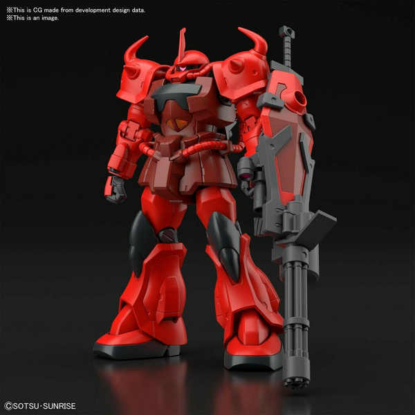 HG Gouf Crimson Custom - Gundam Break Battlogue - Bandai