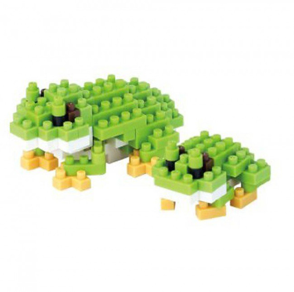 Baumfrosch - Nanoblock Mini Series