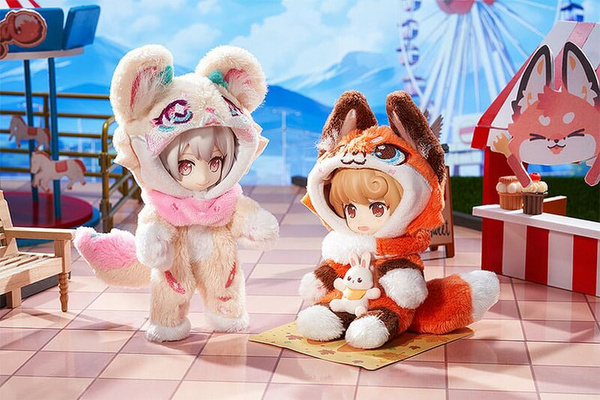 Bay - Fluffy Land Nendoroid Doll Kigurumi Pajama - Good Smile