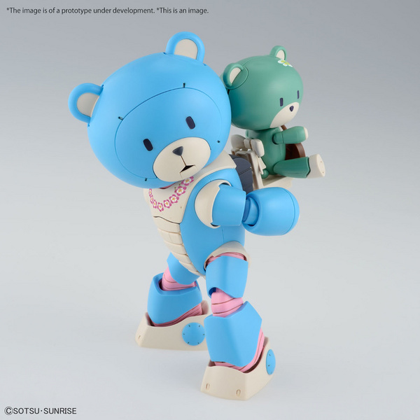 Beargguy Ohana & Aloharo Set - Gundam Build Metaverse - HG 1/144 - Bandai Spirits