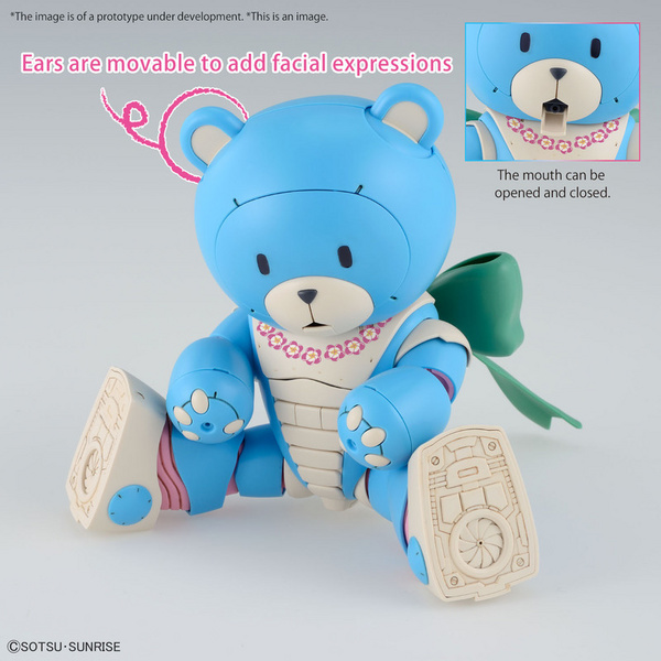 Beargguy Ohana & Aloharo Set - Gundam Build Metaverse - HG 1/144 - Bandai Spirits