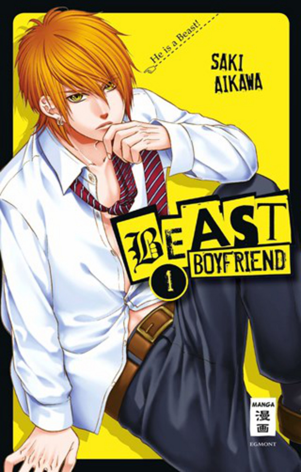 Beast Boyfriend - Egmont - Band 1