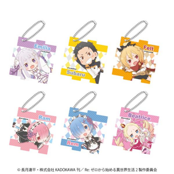 Beatrice - Re:Zero - Acrylic Strap Chara Dolce - Star mine