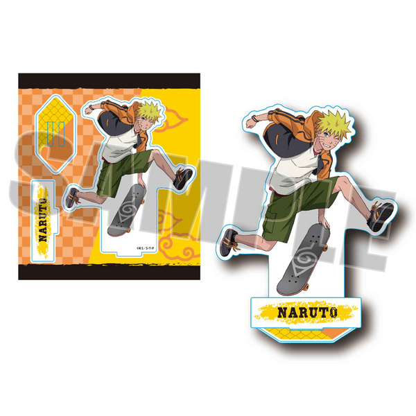 Naruto Uzumaki (Skater Version) - Naruto Shippuden - Acrylaufsteller - Bell House