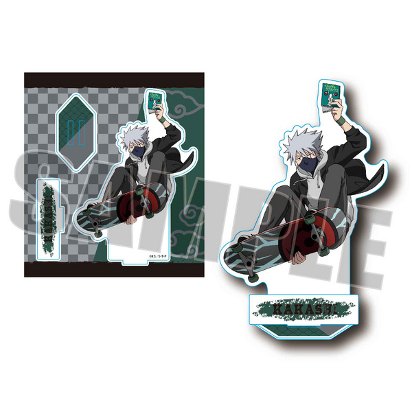 Kakashi Hatake (Skater Version) - Naruto Shippuden - Acrylaufsteller - Bell House