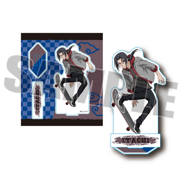 Itachi Uchiha (Skater Version) - Naruto Shippuden - Acrylaufsteller - Bell House