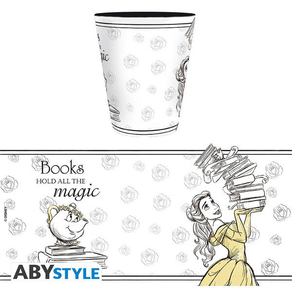 Belle - Die Schöne und das Biest - 250 ml Tasse - AbyStyle