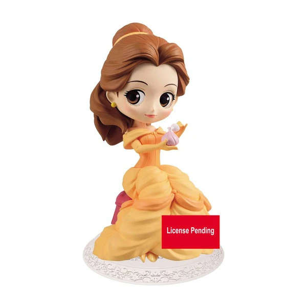 Belle - Die Schöne und das Biest - Disney Q Posket Perfumagic - Minifigur - Ver. B - Banpresto