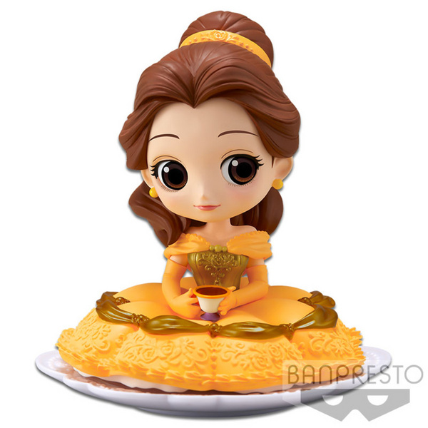 Belle - Q-Posket Sugirly A: Normal Colour - Die schöne und das Biest - Banpresto