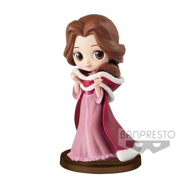 Belle - Winter Costume - Die Schöne und das Biest - Disney Q Posket Petit Girls Festival - Banpresto