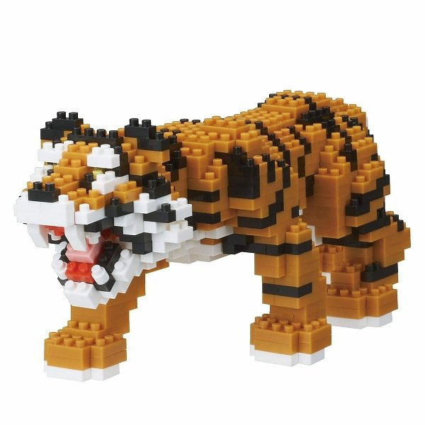 Bengalischer Tiger - Nanoblock Animals Deluxe Edition