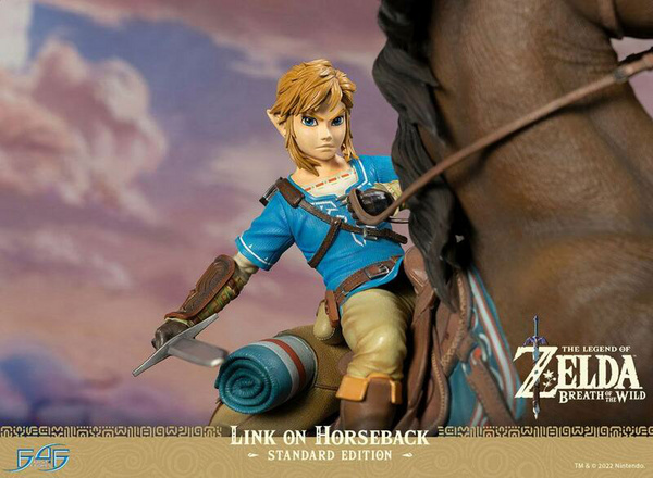 Berittener Link - The Legend of Zelda Breath of the Wild -First 4 Figures