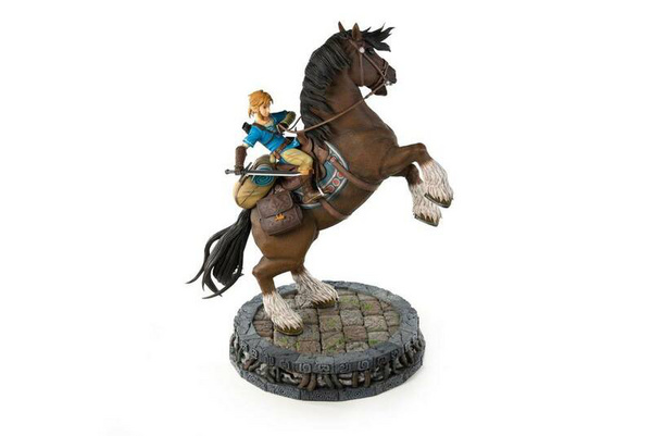 Berittener Link - The Legend of Zelda Breath of the Wild -First 4 Figures